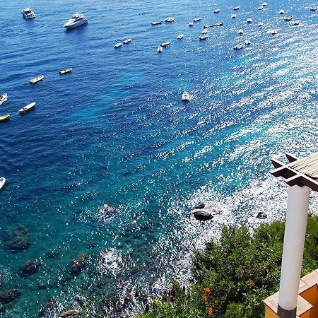La Terrazza Sul Mare Bed & Breakfast Capri Luaran gambar