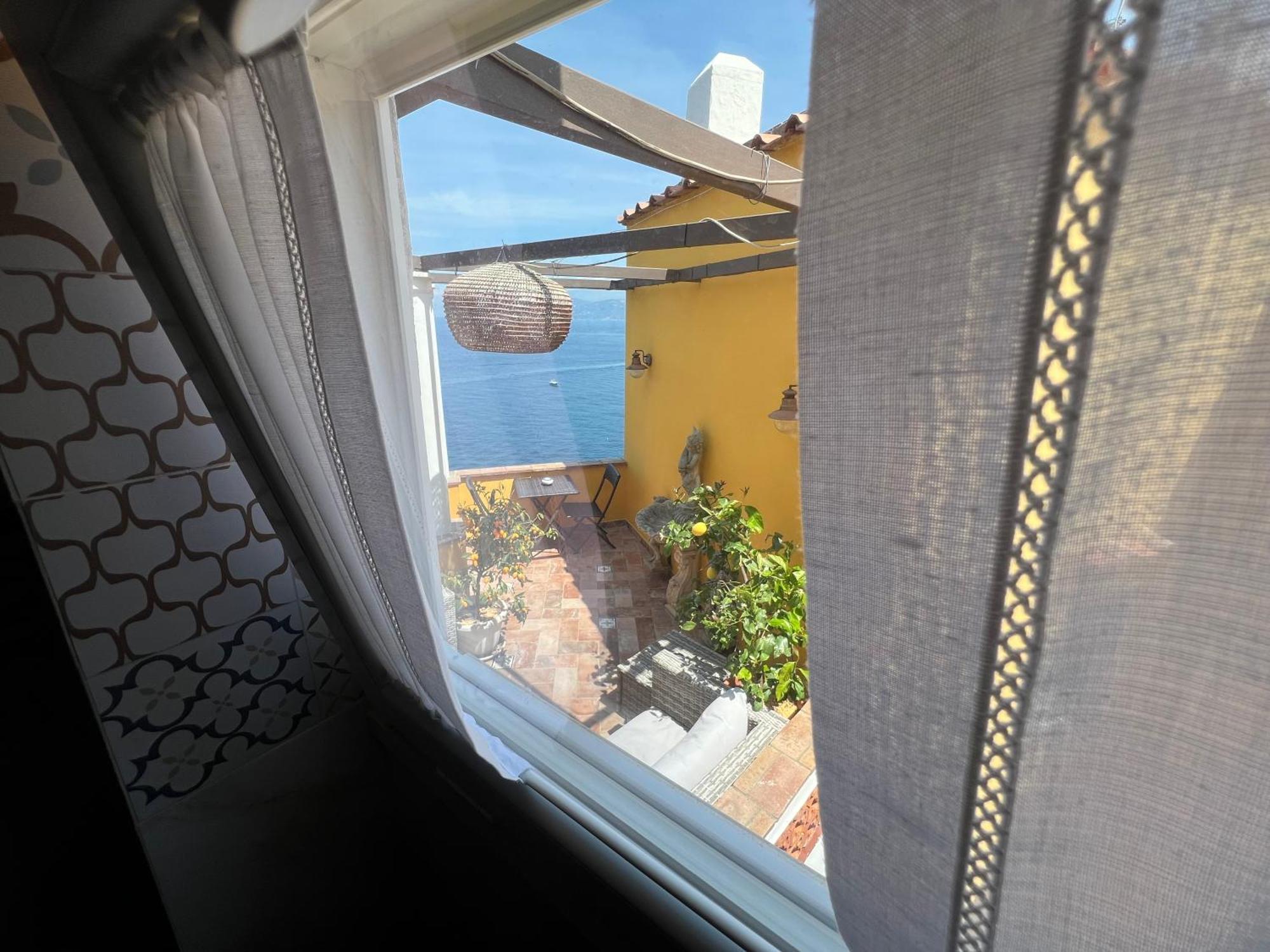 La Terrazza Sul Mare Bed & Breakfast Capri Luaran gambar