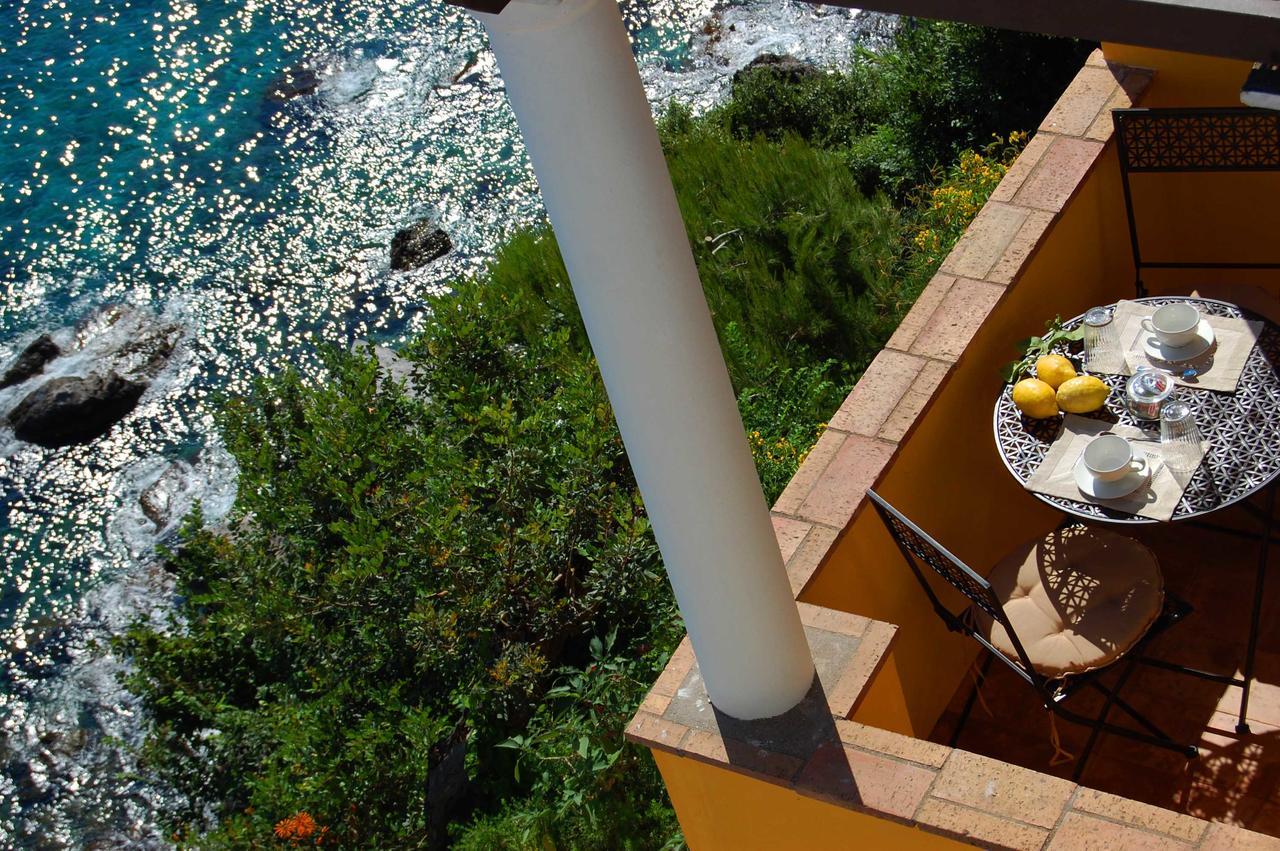 La Terrazza Sul Mare Bed & Breakfast Capri Luaran gambar