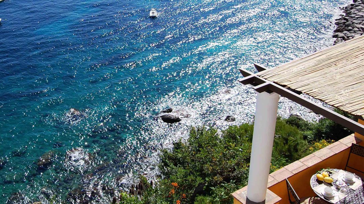 La Terrazza Sul Mare Bed & Breakfast Capri Luaran gambar