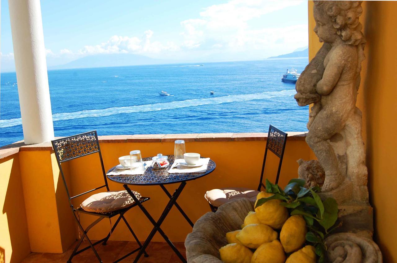 La Terrazza Sul Mare Bed & Breakfast Capri Luaran gambar