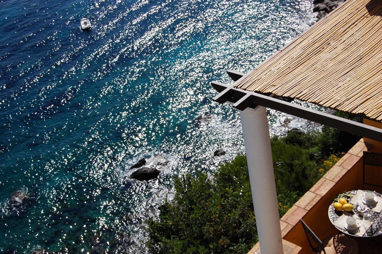 La Terrazza Sul Mare Bed & Breakfast Capri Luaran gambar