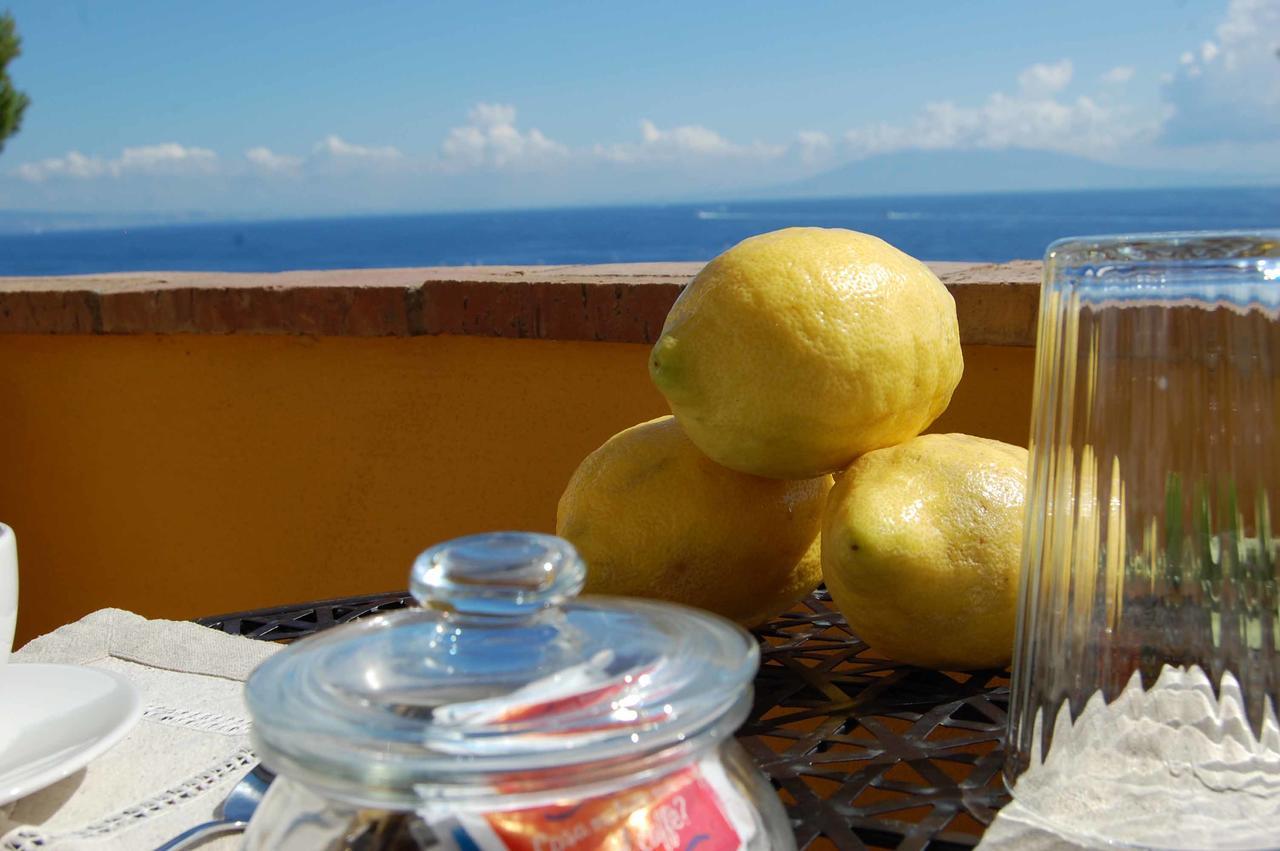 La Terrazza Sul Mare Bed & Breakfast Capri Luaran gambar