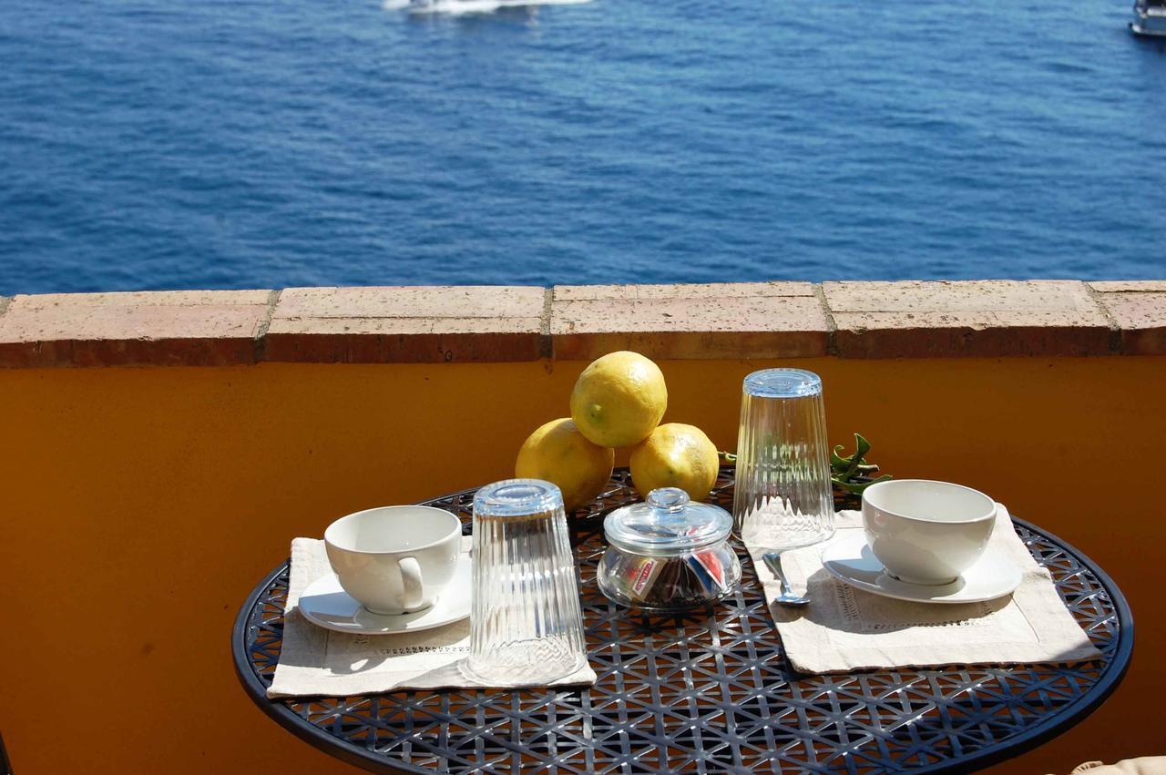La Terrazza Sul Mare Bed & Breakfast Capri Luaran gambar