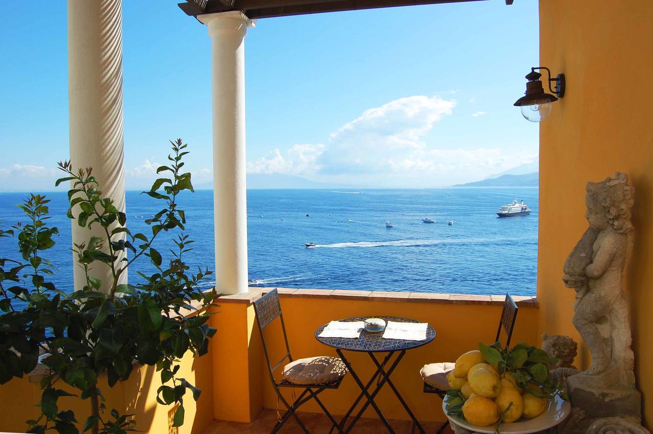 La Terrazza Sul Mare Bed & Breakfast Capri Luaran gambar