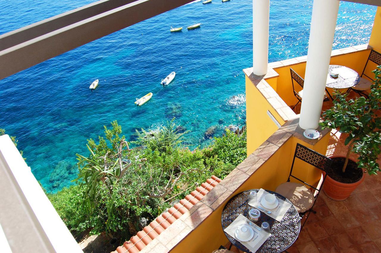 La Terrazza Sul Mare Bed & Breakfast Capri Luaran gambar