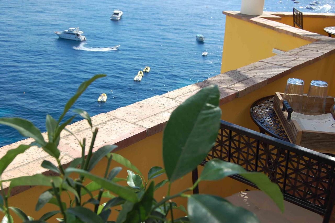 La Terrazza Sul Mare Bed & Breakfast Capri Luaran gambar