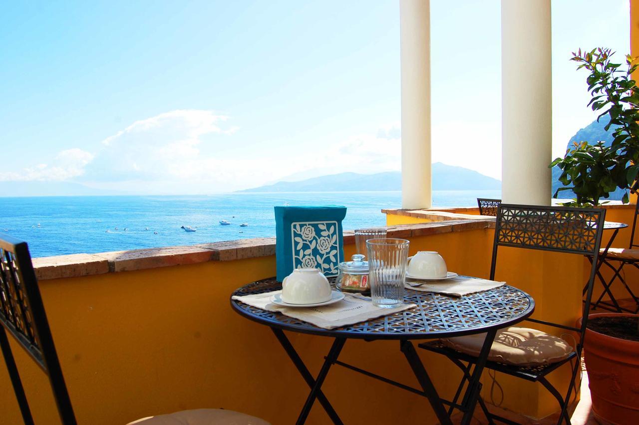 La Terrazza Sul Mare Bed & Breakfast Capri Luaran gambar