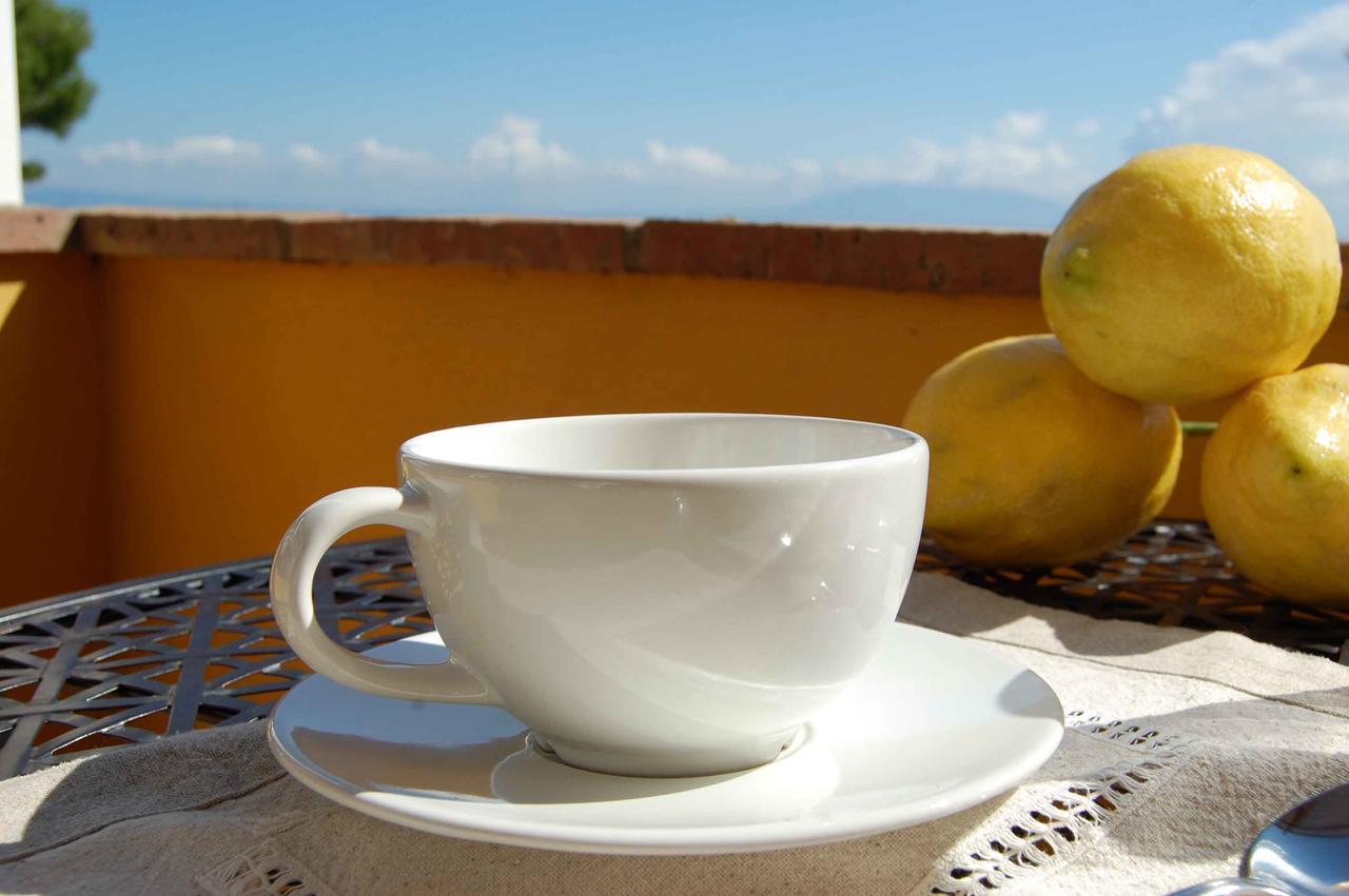 La Terrazza Sul Mare Bed & Breakfast Capri Luaran gambar