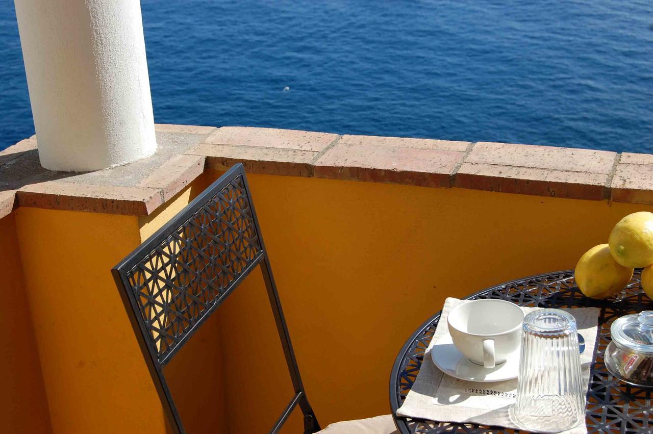 La Terrazza Sul Mare Bed & Breakfast Capri Luaran gambar