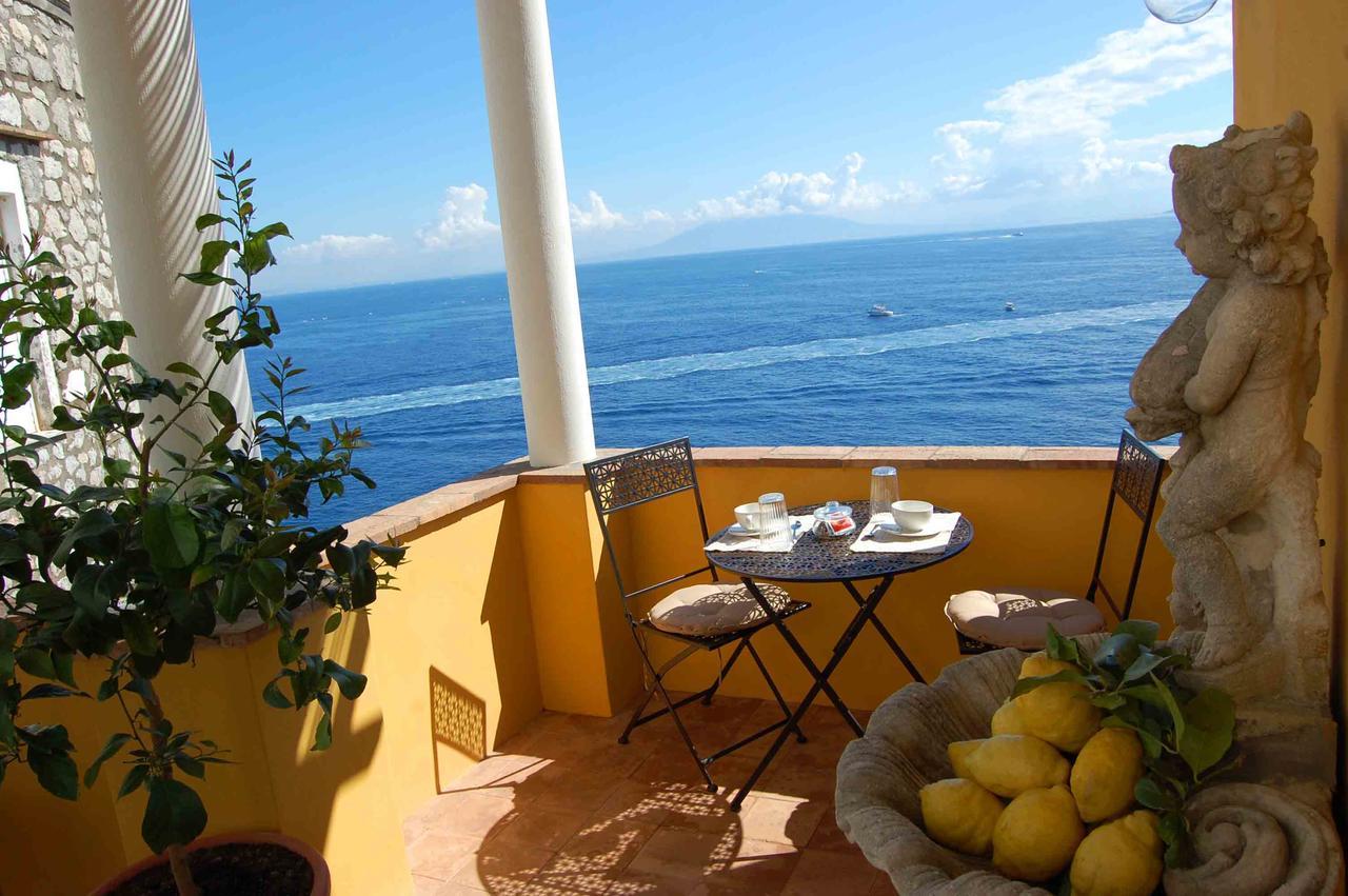 La Terrazza Sul Mare Bed & Breakfast Capri Luaran gambar
