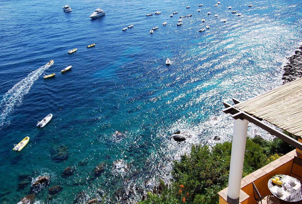 La Terrazza Sul Mare Bed & Breakfast Capri Luaran gambar