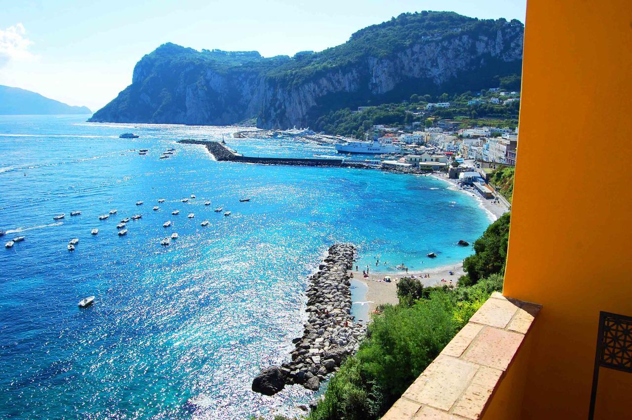 La Terrazza Sul Mare Bed & Breakfast Capri Luaran gambar