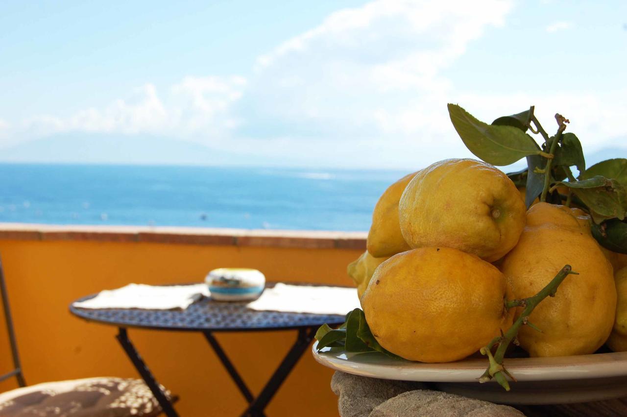 La Terrazza Sul Mare Bed & Breakfast Capri Luaran gambar