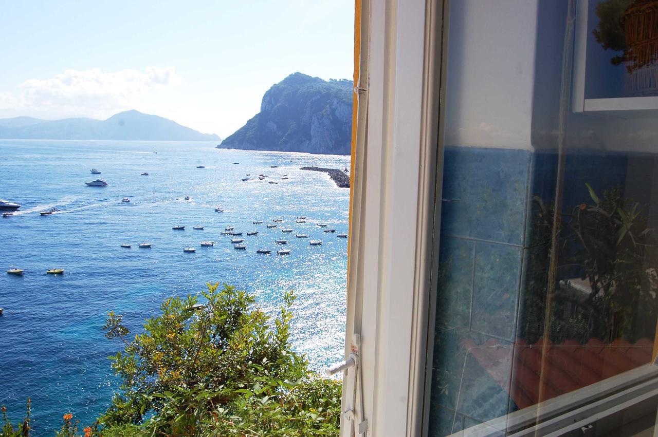La Terrazza Sul Mare Bed & Breakfast Capri Luaran gambar