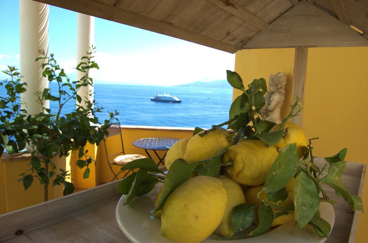 La Terrazza Sul Mare Bed & Breakfast Capri Luaran gambar