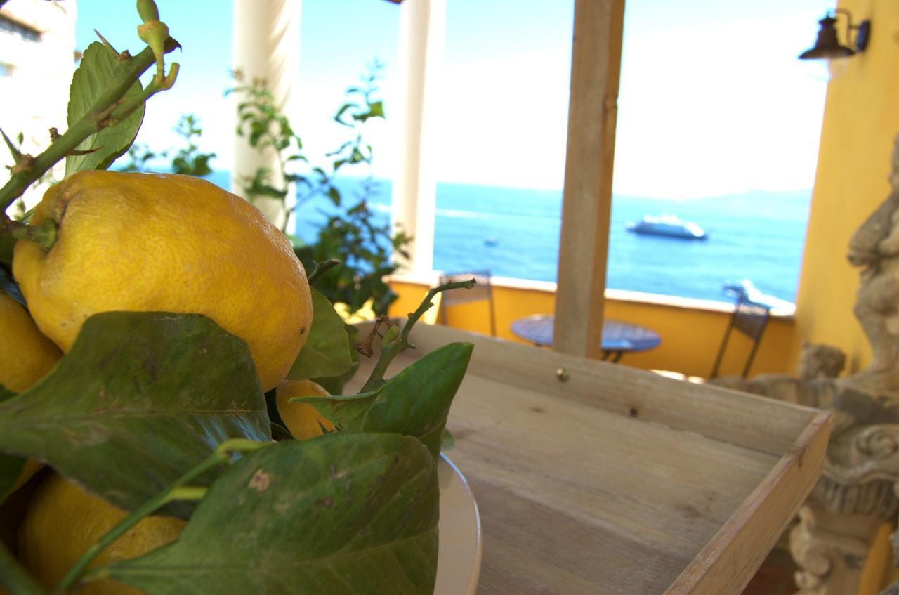 La Terrazza Sul Mare Bed & Breakfast Capri Luaran gambar