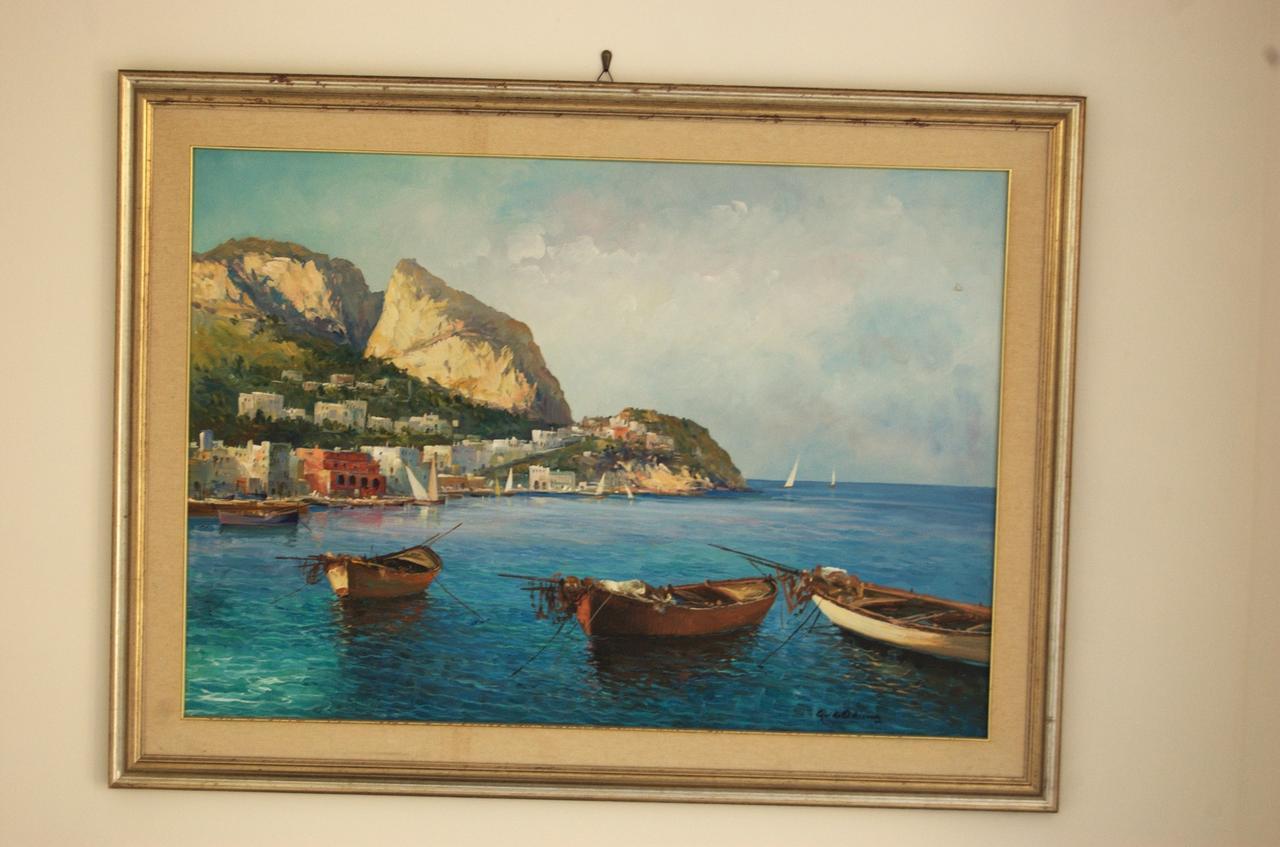 La Terrazza Sul Mare Bed & Breakfast Capri Luaran gambar
