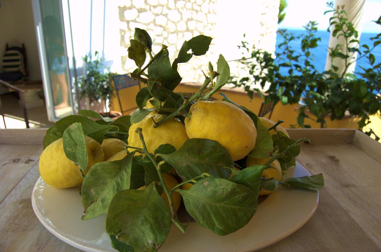 La Terrazza Sul Mare Bed & Breakfast Capri Luaran gambar