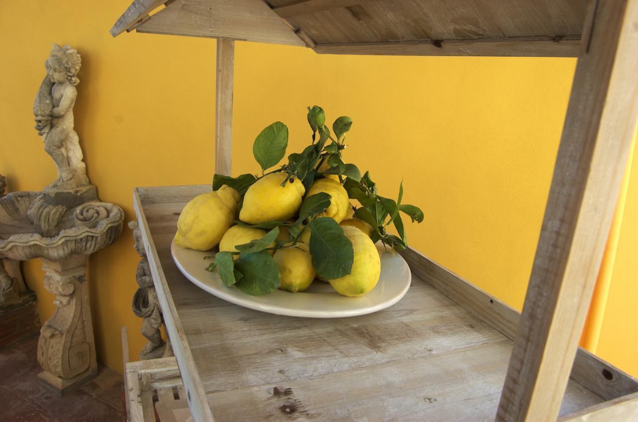 La Terrazza Sul Mare Bed & Breakfast Capri Luaran gambar